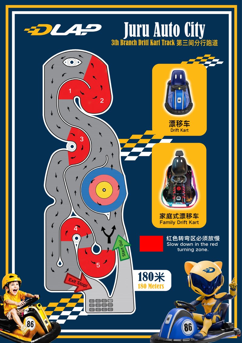 Juru Auto-city Track Circuit Diagram