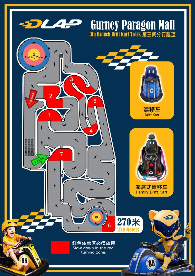 Gurney Paragon Mall Track Circuit Diagram