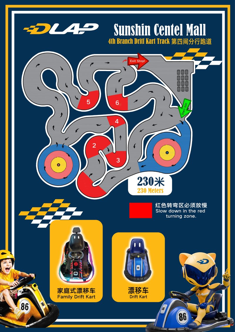Sunshine Central Mall Track Circuit Diagram