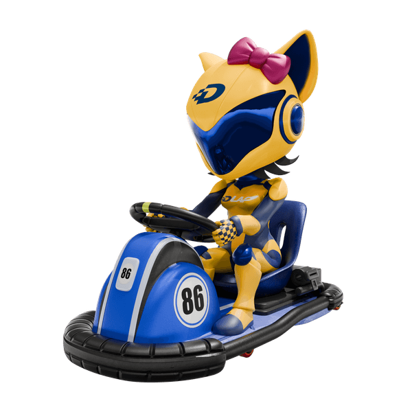 D Lap Female Mascot