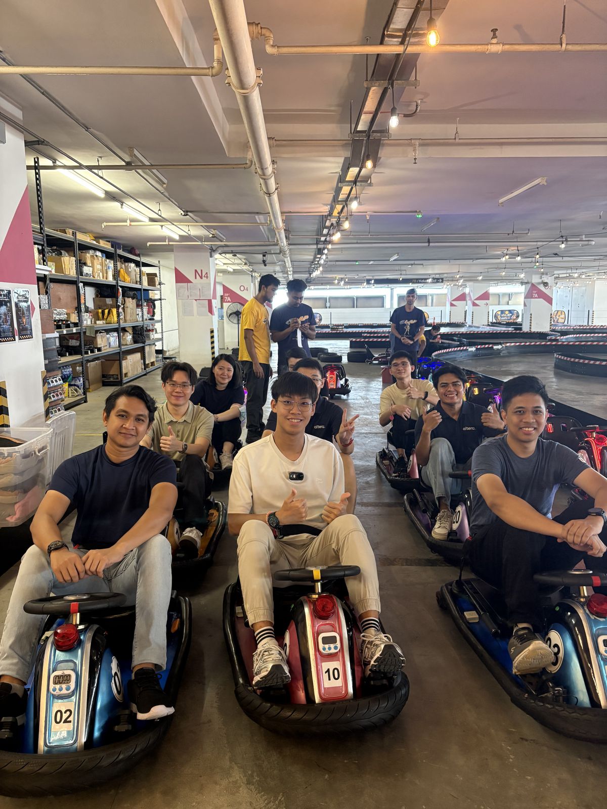 D Lap X Altera Team Building