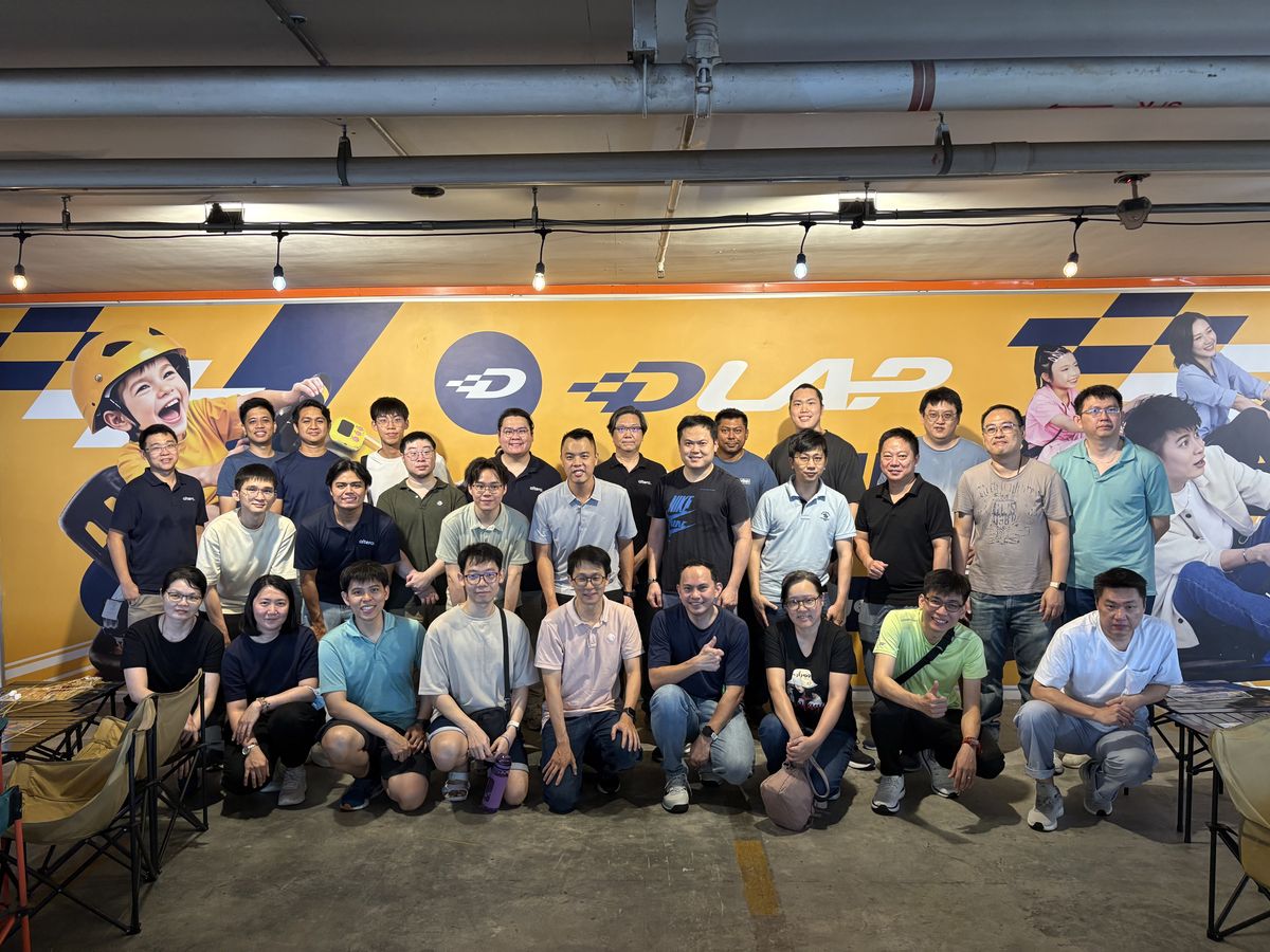 D Lap X Altera Team Building