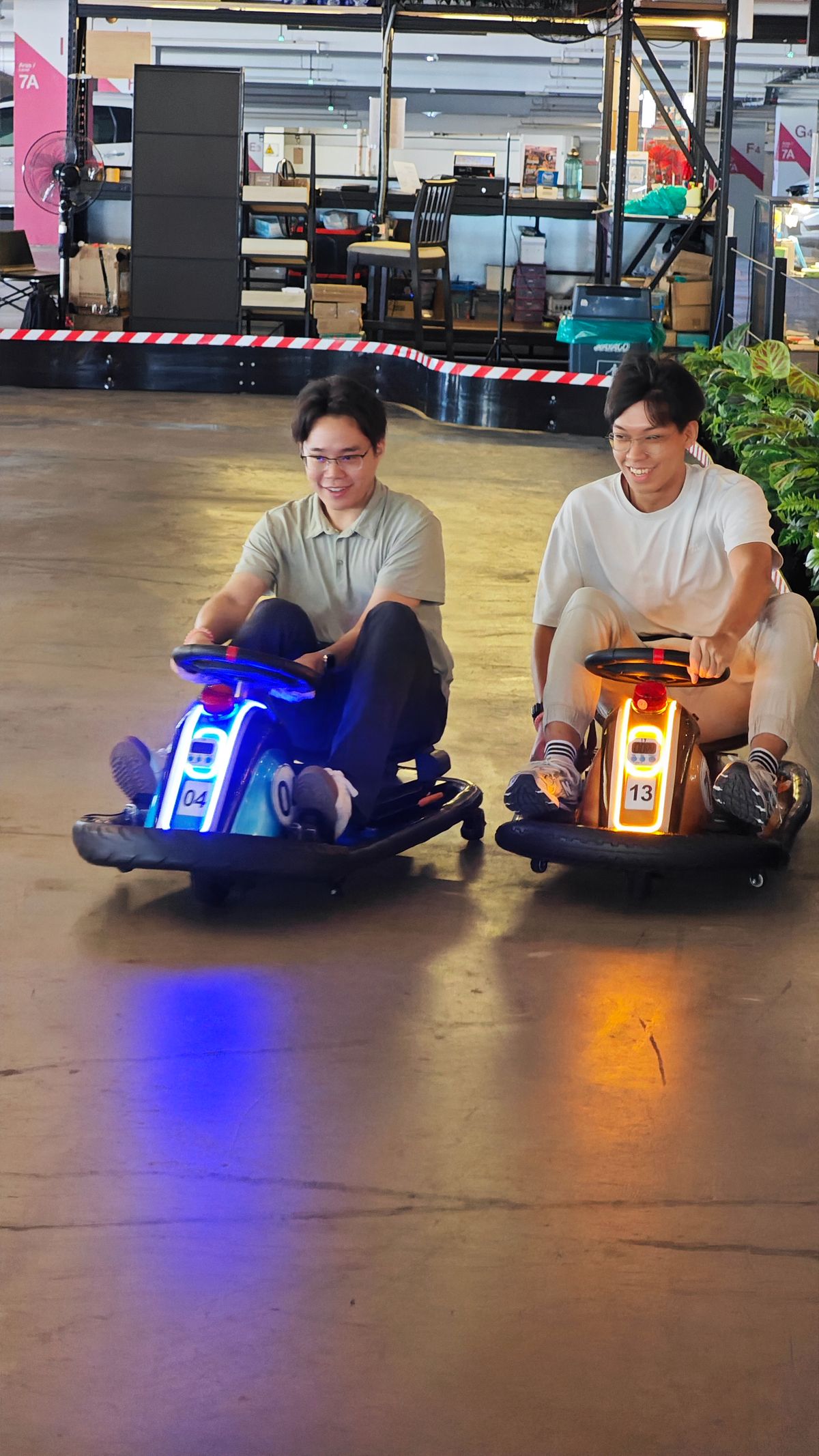 D Lap X Altera Team Building