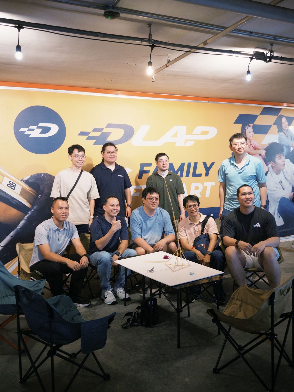 D Lap X Altera Team Building