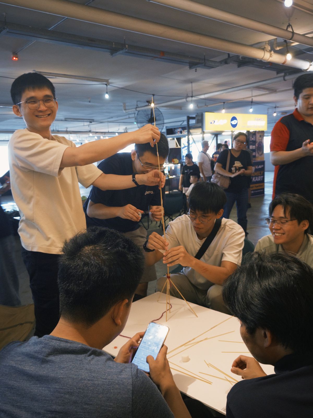 D Lap X Altera Team Building