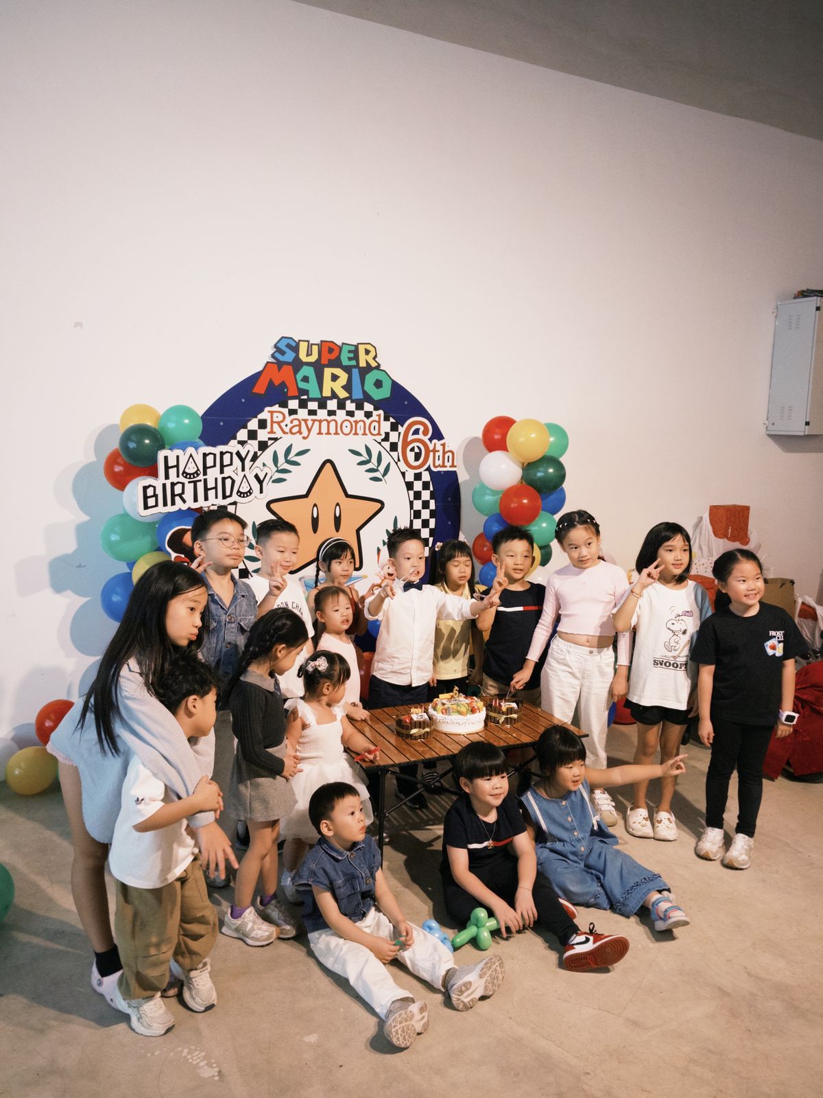 Raymond's Birthday Celebration