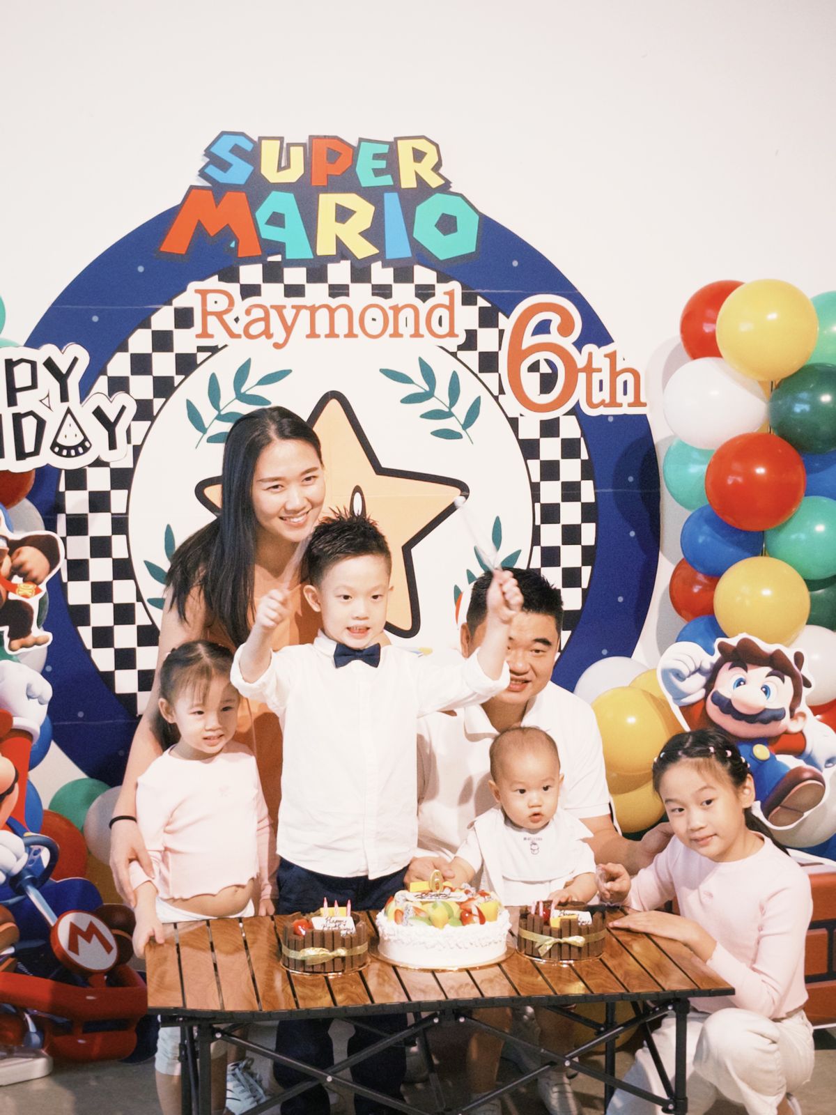 Raymond's Birthday Celebration