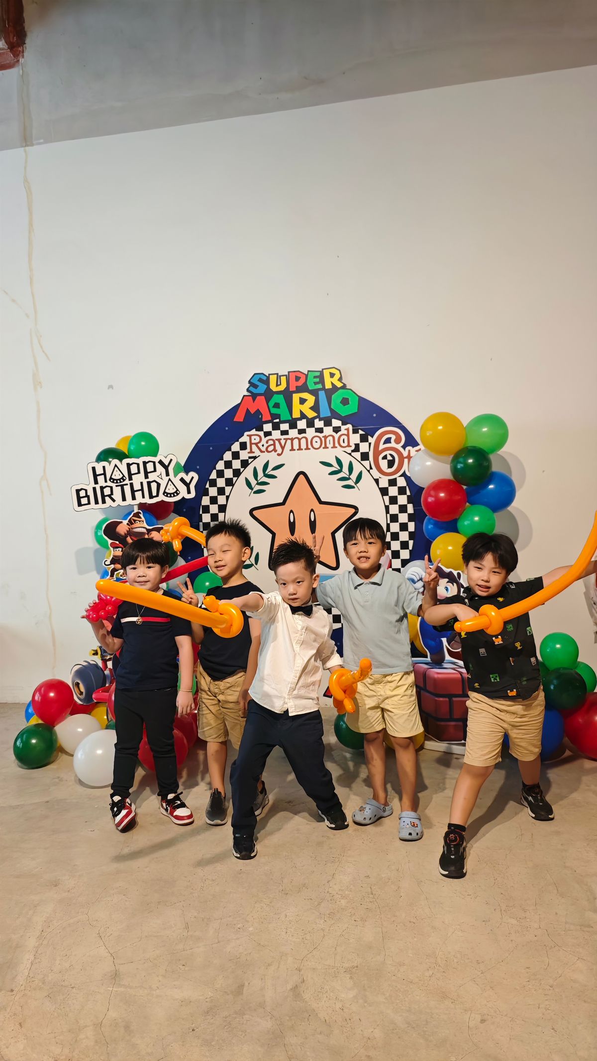 Raymond's Birthday Celebration