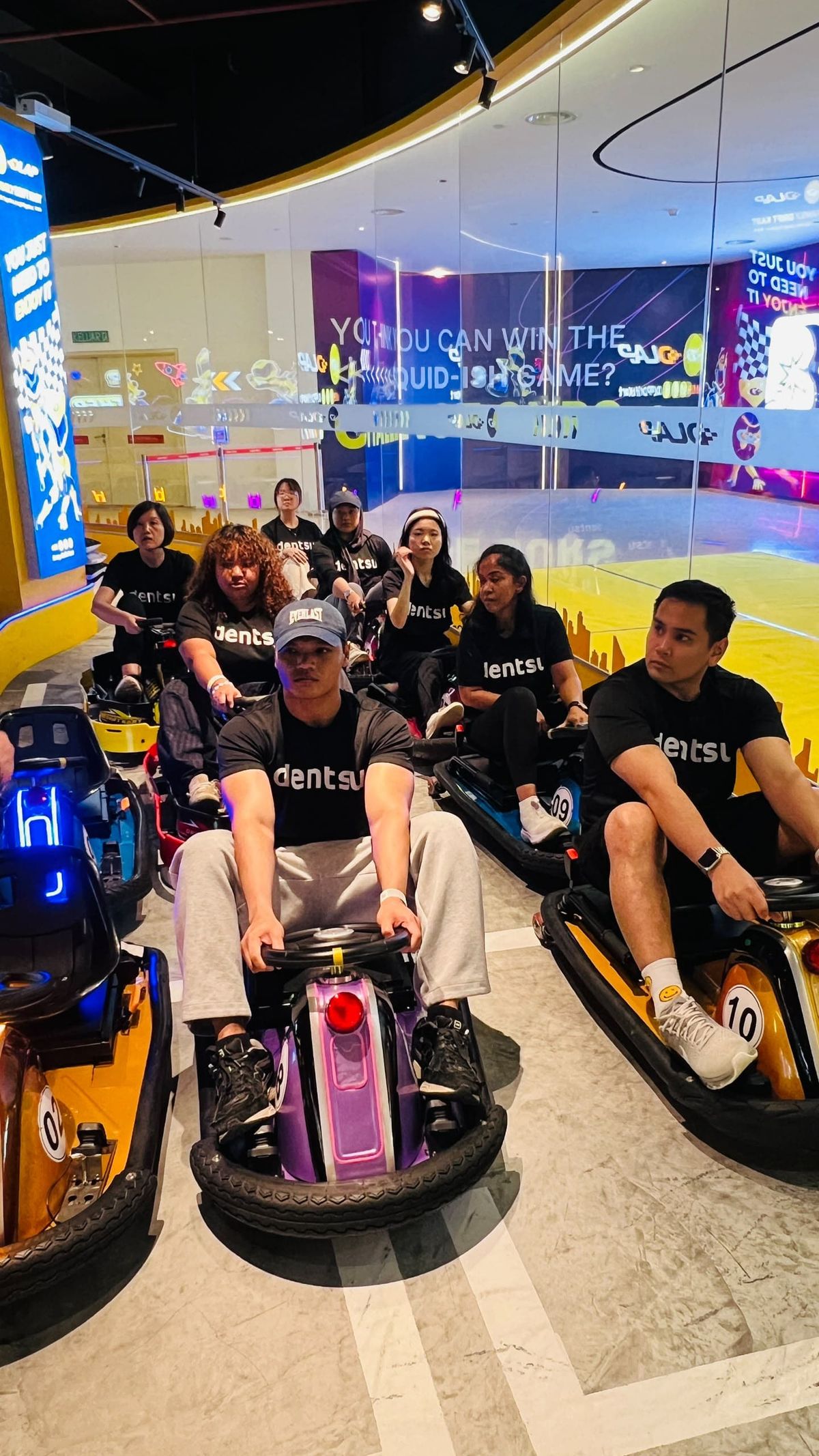 Dentsu Team Building