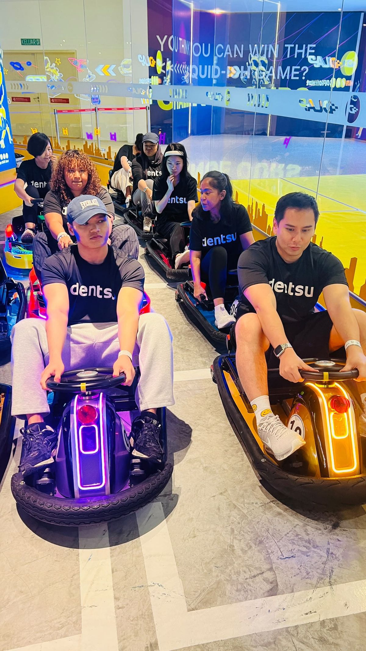 Dentsu Team Building