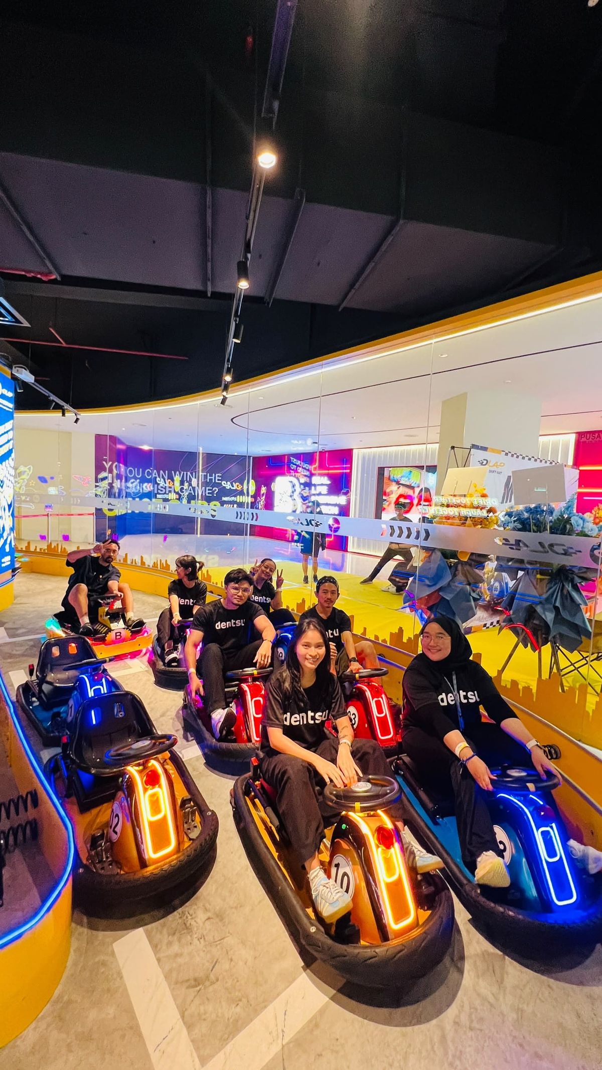 Dentsu Team Building